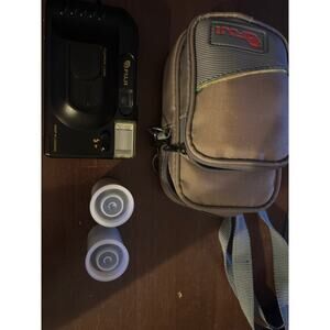 Vintage Fuji DL-7 Compact 35mm Camera with case